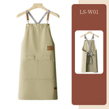 Waterproof apron customized logo printing for catering - V.I.P Digital Presence