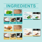 Volcanic Ash Bentonite Dental Powder Tooth Cleaning Powder To Remove Stains And Maintain Oral Hygiene - V.I.P Digital Presence