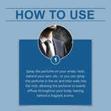 Patchouli Charm Perfume, Natural Fresh And Elegant Charming Charm Keep Fragrance Lovers Dating Atmosphere Perfume - V.I.P Digital Presence