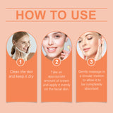 Moisturizing Moisturizing Face Cream, Gentle Care Bright Moist Moisturizing Facial Skin Care Cream