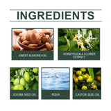 Woodsleep Handmade Honeysuckle Multi-Purpose Body Oil, Moisturizing Skin Care Nourish The Whole Body Soft And Smooth