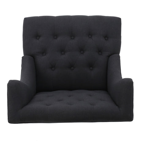 TODDMAN HI-BACK CLUB CHAIR - V.I.P Digital Presence