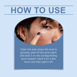 Moon Acne Patch Repair Acne Skin Breathable Facial Skin Gentle Cleansing Patch - V.I.P Digital Presence