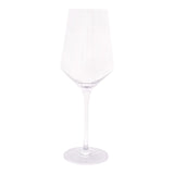 1500ml 50oz Hotel Home Elegant Hand Blown Clear Crystal U Shape Wine Decanter Set with 4 glasses For Vodka Tequila