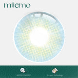 1Pair FDA Certificate Eyes Beautiful Pupil Colorful Girl Cosplay Contact Lenses  PHALAENOPSIS BLUE - V.I.P Digital Presence