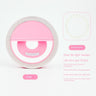 RK-12 Mobile Phone Fill Light Wholesale Live Beauty Selfie Lighting Round Flash Charging LED Fill Light - V.I.P Digital Presence