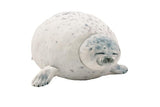 3D Novelty Seal Plush Toys Sea Lion Stuffed Throw Pillow Soft Seal Plush Party Hold Pillow Baby Sleeping Pillow Chair Cushion