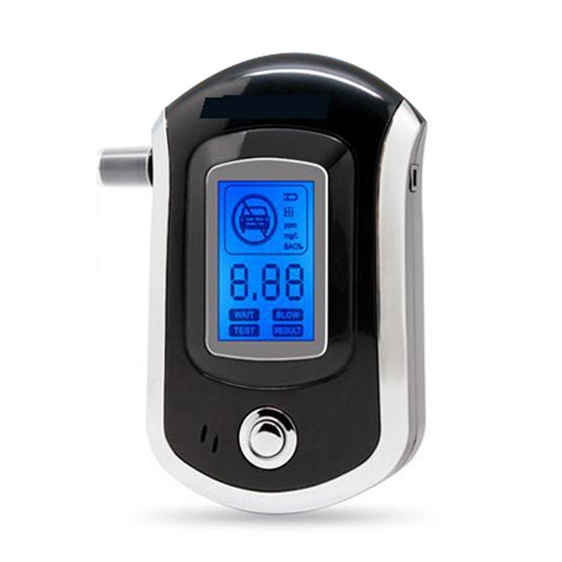 AT6000 digital alcohol tester portable mini air-blowing home alcohol tester for drunk driving - V.I.P Digital Presence