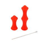 Silicone Finger Guard No Glove Recurve Bow Archery Shooting Hunting Protector - V.I.P Digital Presence