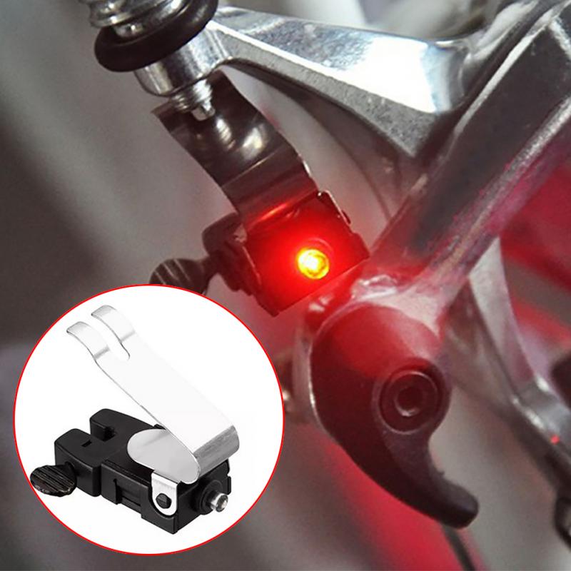 Waterproof Cycling Brake Bike Light Mount Tail Rear Bicycle Light LED High Brightness Red LED lamp Cycling Accessories - V.I.P Digital Presence