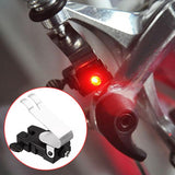Waterproof Cycling Brake Bike Light Mount Tail Rear Bicycle Light LED High Brightness Red LED lamp Cycling Accessories - V.I.P Digital Presence
