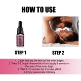 Women's Care Essential Oil Reduces Fatigue, Enhances Vitality And Delights Body Care Essential Oil - V.I.P Digital Presence