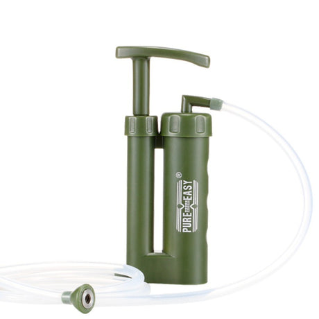 Outdoor water purifier, wilderness survival emergency rescue water filter, camping portable pump filter - V.I.P Digital Presence