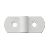 Privacy Screen Panels Kit Air Conditioner Trash Can Enclosure Vinyl white color - V.I.P Digital Presence