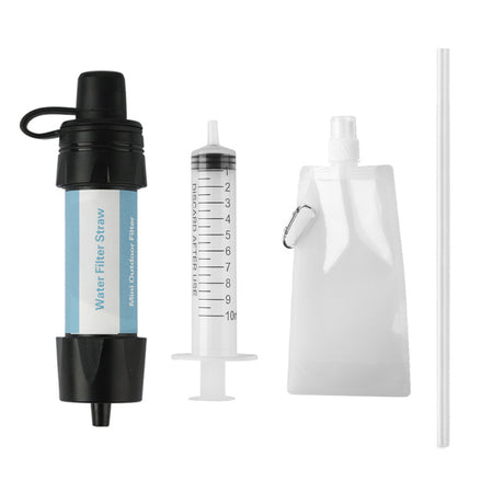Outdoor Water Purifier Mini Filter Straw Outdoor Products Outdoor Survival Water Purification - V.I.P Digital Presence