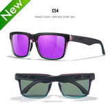 Classic polarized sunglasses for men and women ultra light driving glasses colorful real film sunglasses - V.I.P Digital Presence