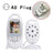 VB601 Baby Monitor 2 inch BeBe Baba Electronic Babysitter Radio Video Nanny Camera Night Vision Temperature Monitoring 8 Lullaby - V.I.P Digital Presence