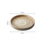 Coarse pottery coffee cup and plate set creative handmade retro coffee cup artistic cup plate milk cup - V.I.P Digital Presence