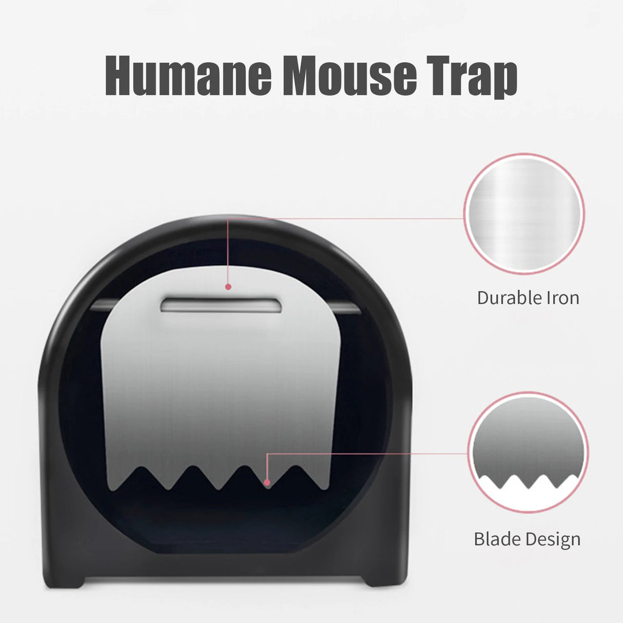 Rodent Zapper Rat Mice Mouse Trap Humane Mouse Trap Catch and Release Mouse Traps Mousetrap Catcher Capture Cage Indoor Outdoor