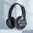 Head mounted wireless Bluetooth earphones with heavy bass M9 luminous sports game - V.I.P Digital Presence