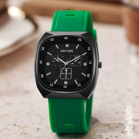 Fashionable women's watches, women's styles, Instagram, college style, student silicone, high aesthetics - V.I.P Digital Presence
