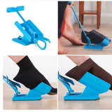 Pregnant Elder Sock Wearing Shoe Horn Device Slider Easy on /off Sock Aid Kit Shoe Horn Device No Bending Stretching Straining - V.I.P Digital Presence