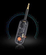 Bluetooth 5.3 receiver transmitter car navigation audio adapter headphone Switch receiver transmitter 2-in-1 - V.I.P Digital Presence