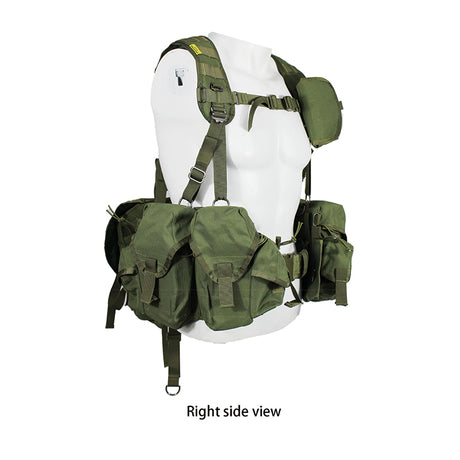 Replicate Russian individual gear: SMERSH tactical vest, MOLLE chest rig – military fan combat equipment for cosplay - V.I.P Digital Presence