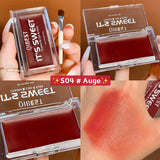 QIBEST Lipstick Eye Shadow Blush 3 In 1 Repair Volume Without Dizzy Makeup Natural Color Monochromatic Rouge Cream Eye Shadow Cream - V.I.P Digital Presence