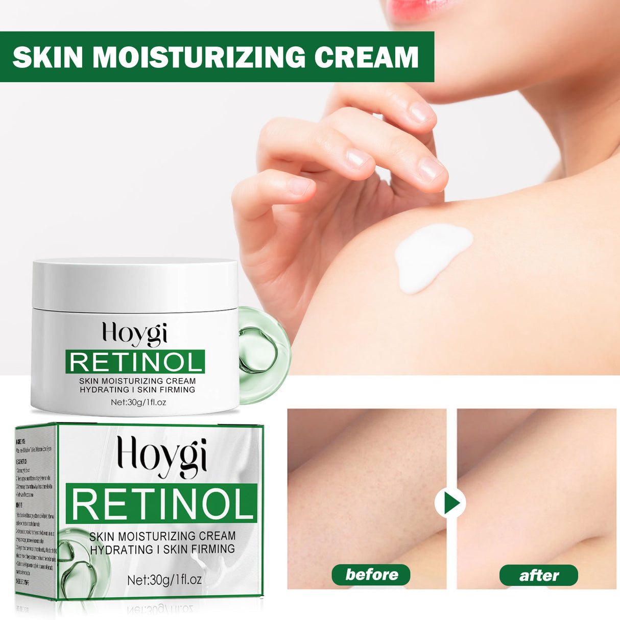 Whitening Cream, Lightening Skin Joints Armpit Dark Dark, Brightening Skin, Moisturizing And Moisturizing Body Cream