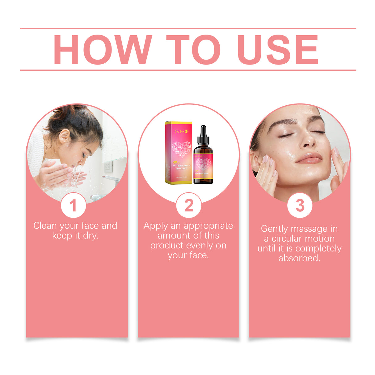 Facial Repair Essence Moisturizes, Hydrates, Brighens, Improves Fine Lines, Lubricates And Refines Skin