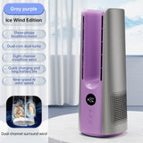 2025 NEW Portable Tower Fan – 6 Speeds, Mist Bladeless, for Bedroom/Living Room/Office - V.I.P Digital Presence