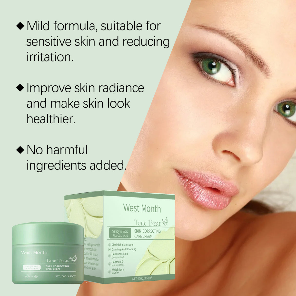 Skin Scrub Gently Cleanses The Horny Face And Moisturizes The Skin