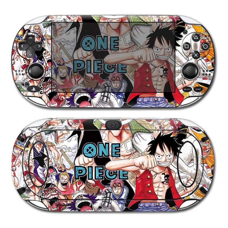 Película corporal PSV 1000 Adhesivo para el dolor del anfitrión PS VITA1000 Adhesivo PSV1000 Adhesivo de dibujos animados Adhesivo de piel