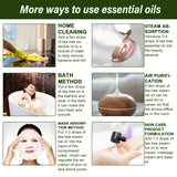 Tea Tree Essential Oil, Repair Acne Pore Shrinkage Hydrating Face Care Essential Oil
