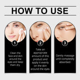 Eye Cream Gently Hydrating, Nourishing, Caring And Moisturizing Eye Skin Daily Massage Eye Care Cream