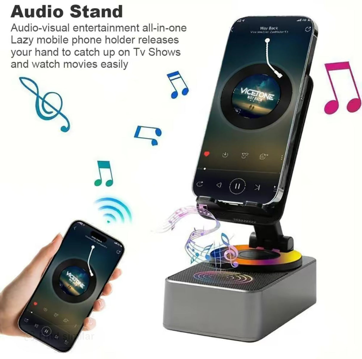 GlowBeat 5-in-1 Speaker