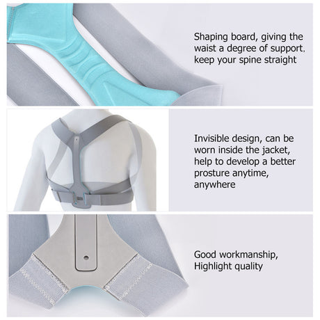 Humpback Correction Belt Student Adult Back Spine Corrector Posture Corrector - V.I.P Digital Presence