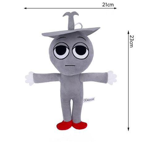 Sprunki Plush Rhythm Box Game Character Surrounding Plush Toys Dolls - V.I.P Digital Presence