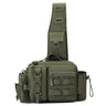 Men's Fishing Backpack: Equipped with bait box, equipment storage bag, pole holder, sling & shoulder bag design. - V.I.P Digital Presence