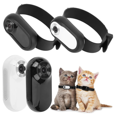 Portable Camera Magnetic Collar Clip Thumb Sports Camera HD Outdoor Pet Camera Portable Cycling Recorder - V.I.P Digital Presence