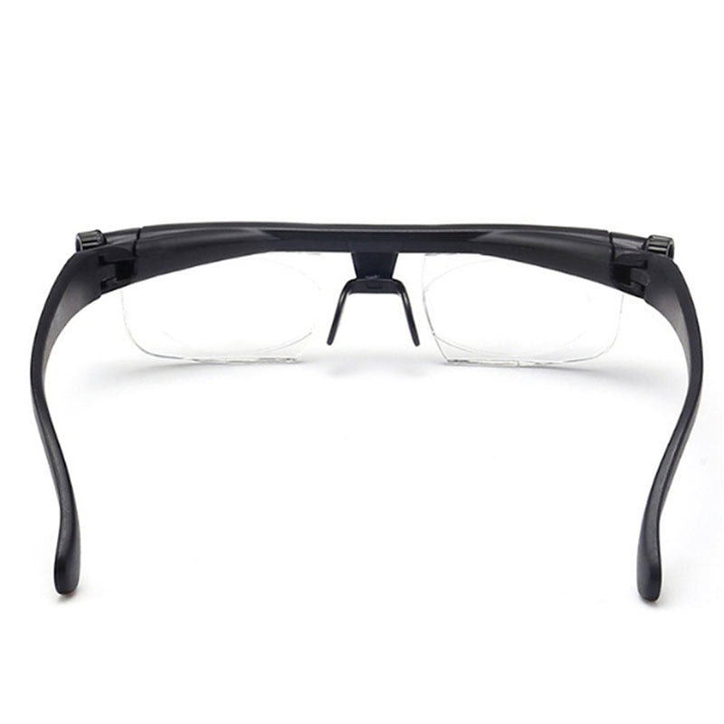 Adjustable Strength Lens Reading Myopia Glasses Eyewear Variable Focus Vision - V.I.P Digital Presence