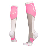 Outdoor sports pressure socks, women's long tube skipping rope fitness calf socks, second grade gradient elastic compression socks