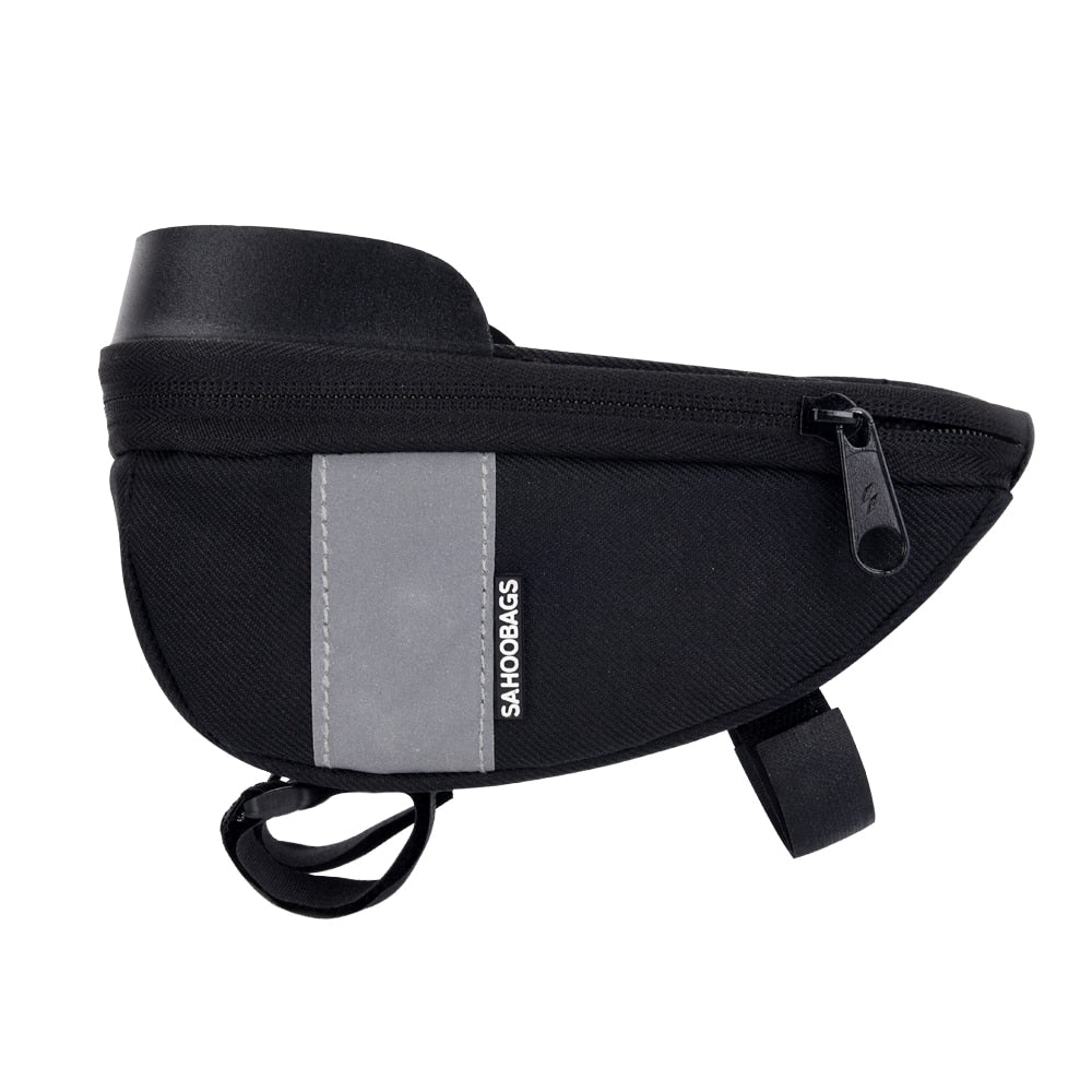 Sahoo 112003 Cycling Bicycle Bike Head Tube Handlebar Cell Mobile Phone Bag Case Holder Case - V.I.P Digital Presence