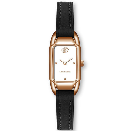 Women's Watch Brand Counter Brand Authentic Fashion Small Square Core Women's Watch Quartz Watch Popular - V.I.P Digital Presence