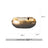 Modern Luxury Oval Edge Decorative Tray Creative Home Dining Table Fruit Plate Ornament - V.I.P Digital Presence