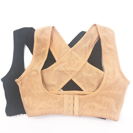 Posture Corrector Adjustable Women Back Support Belt Orthotics Posture Correction Brace Rectify Posture Corset Face Lift Tool - V.I.P Digital Presence