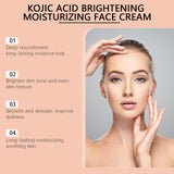 Moisturizing Moisturizing Face Cream, Gentle Care Bright Moist Moisturizing Facial Skin Care Cream