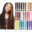 African Chemical Fiber Wig Large Braid Jumbo Braid Hair Dirty Braid High Temperature Yakis Braid - V.I.P Digital Presence