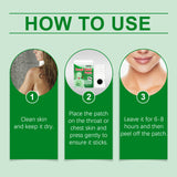 Herbal Body Care Patch, Gentle And Comfortable Maintenance And Relief Of Throat Discomfort Daily Care Patch - V.I.P Digital Presence